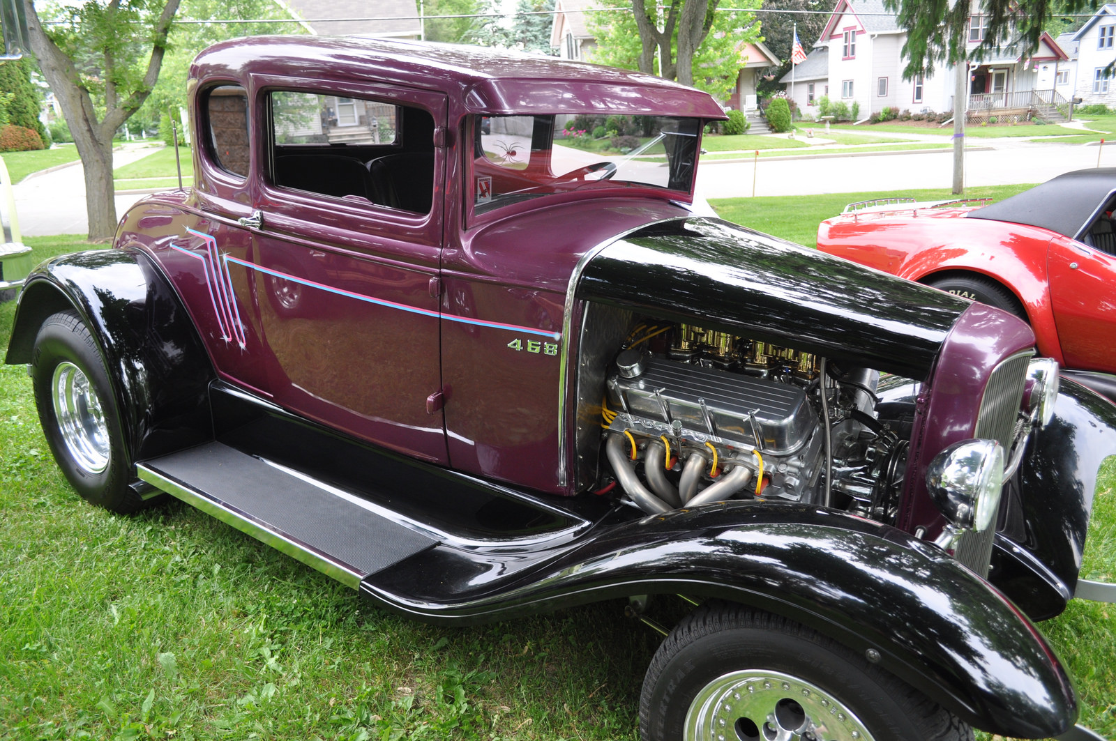Another classic at the Swan City Car Show
