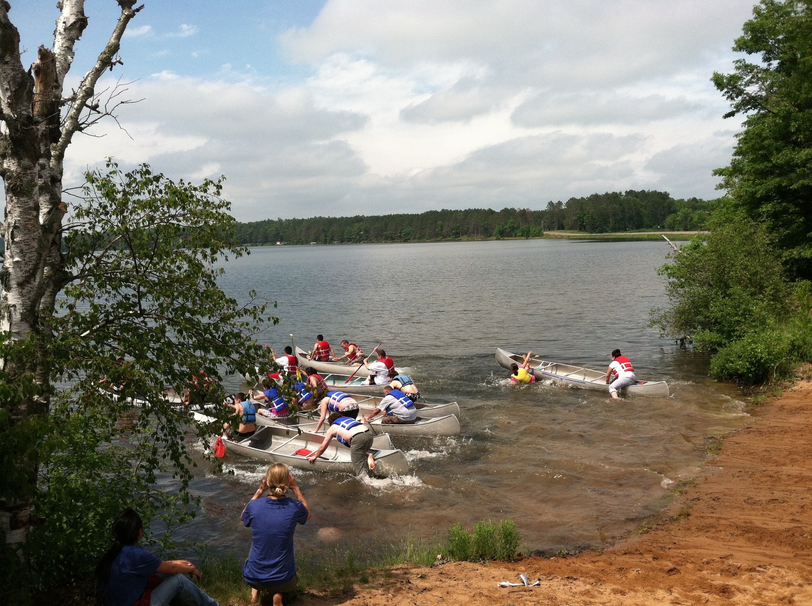Canoe Race