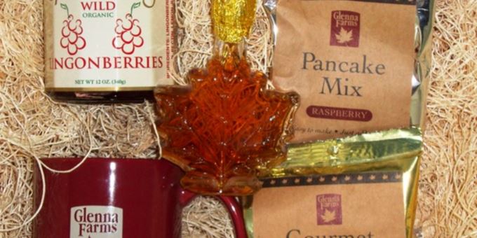 Gift items from Glenna Farms