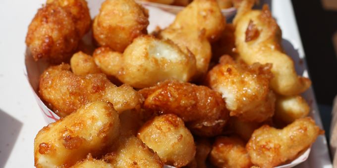Everyone&#39;s favorite cheesy morsels. Fried cheese curds from the Cheese Curd Capital!