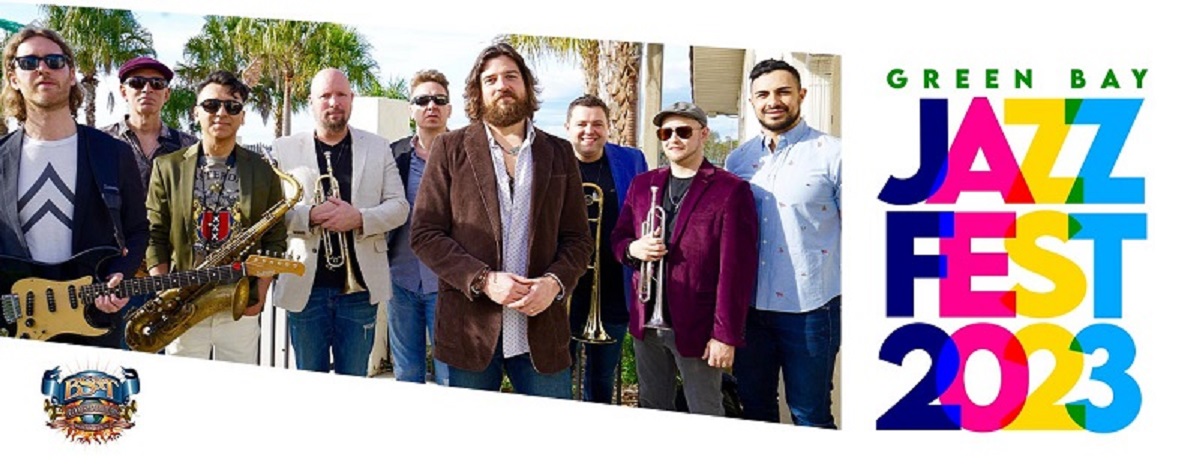 Headliners Blood, Sweat &amp; Tears perform at the UWGB Jazz Fest.