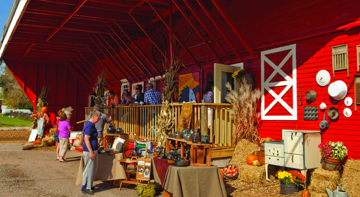 Old Feed Mill on Pleasant Street in Gresham