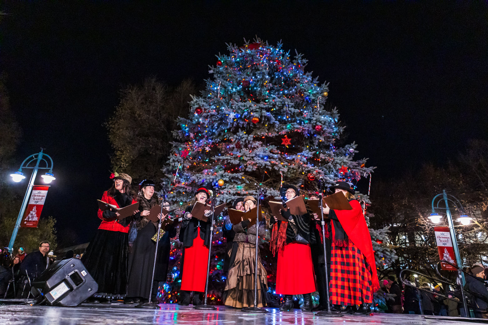 Christmas in the Ward Travel Wisconsin