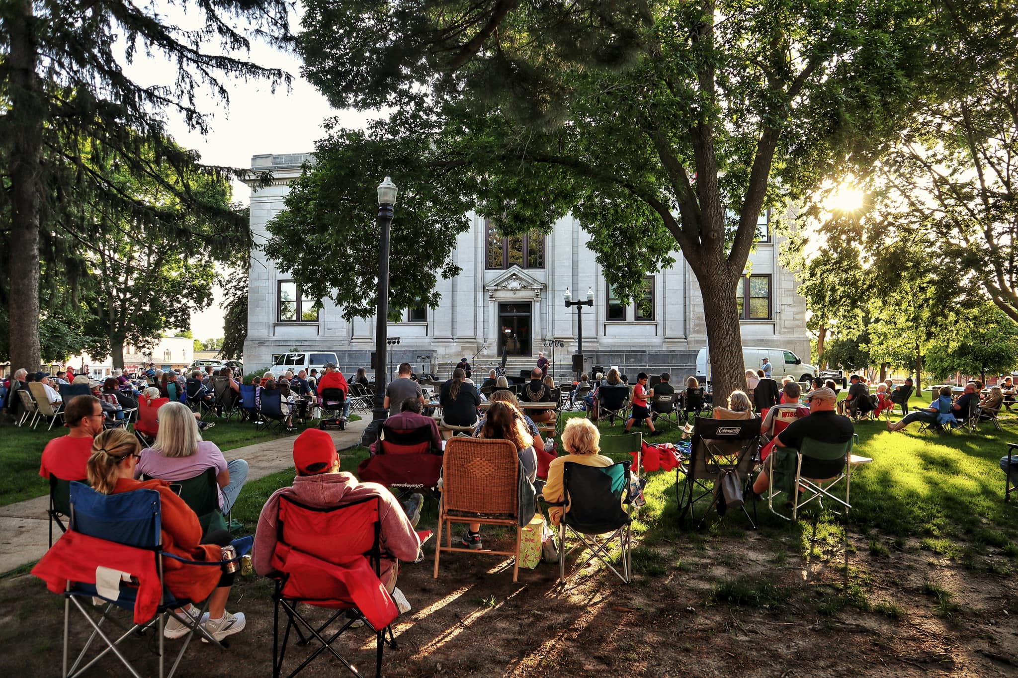 Concerts on the Square Baraboo Travel Wisconsin