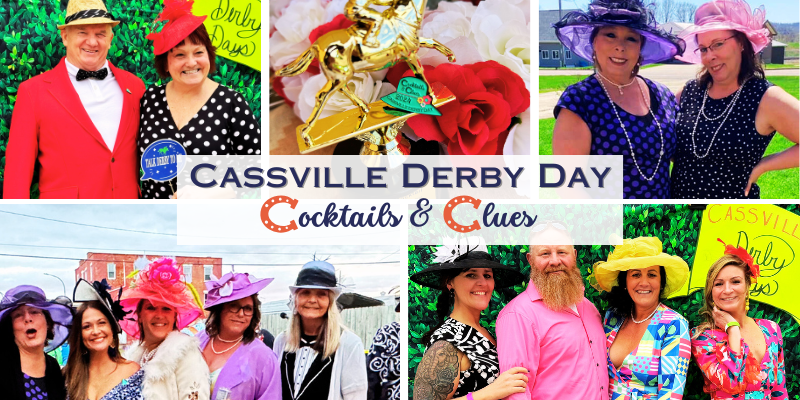Cassville Derby Day: Cocktail &amp; Clues
