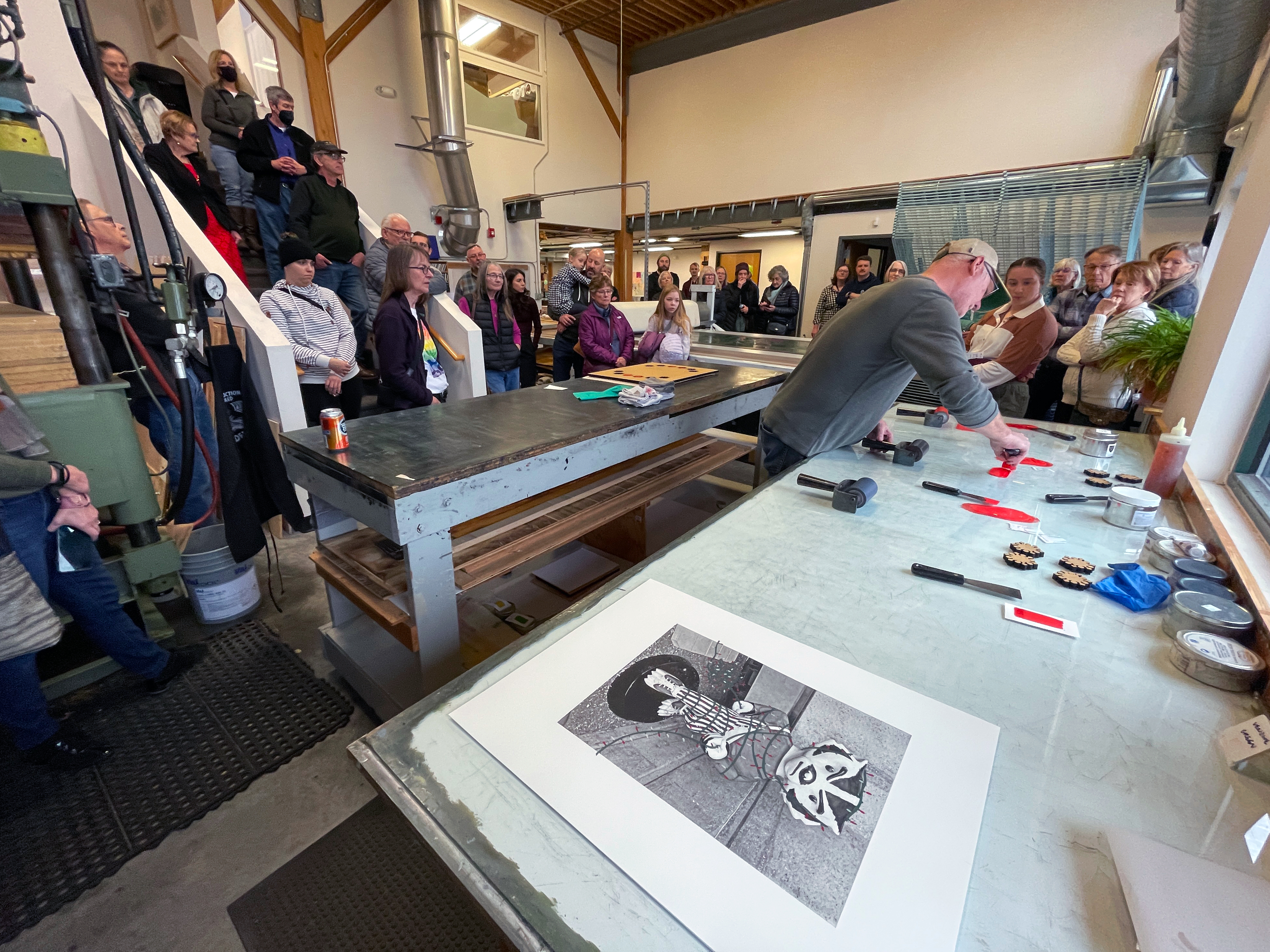 Tandem Press Holiday Open House