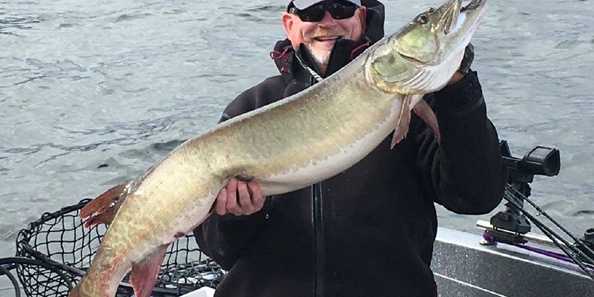 John Reynders - 2020 First Place Winner
50 1/8&quot; Musky caught on Lac View Desert