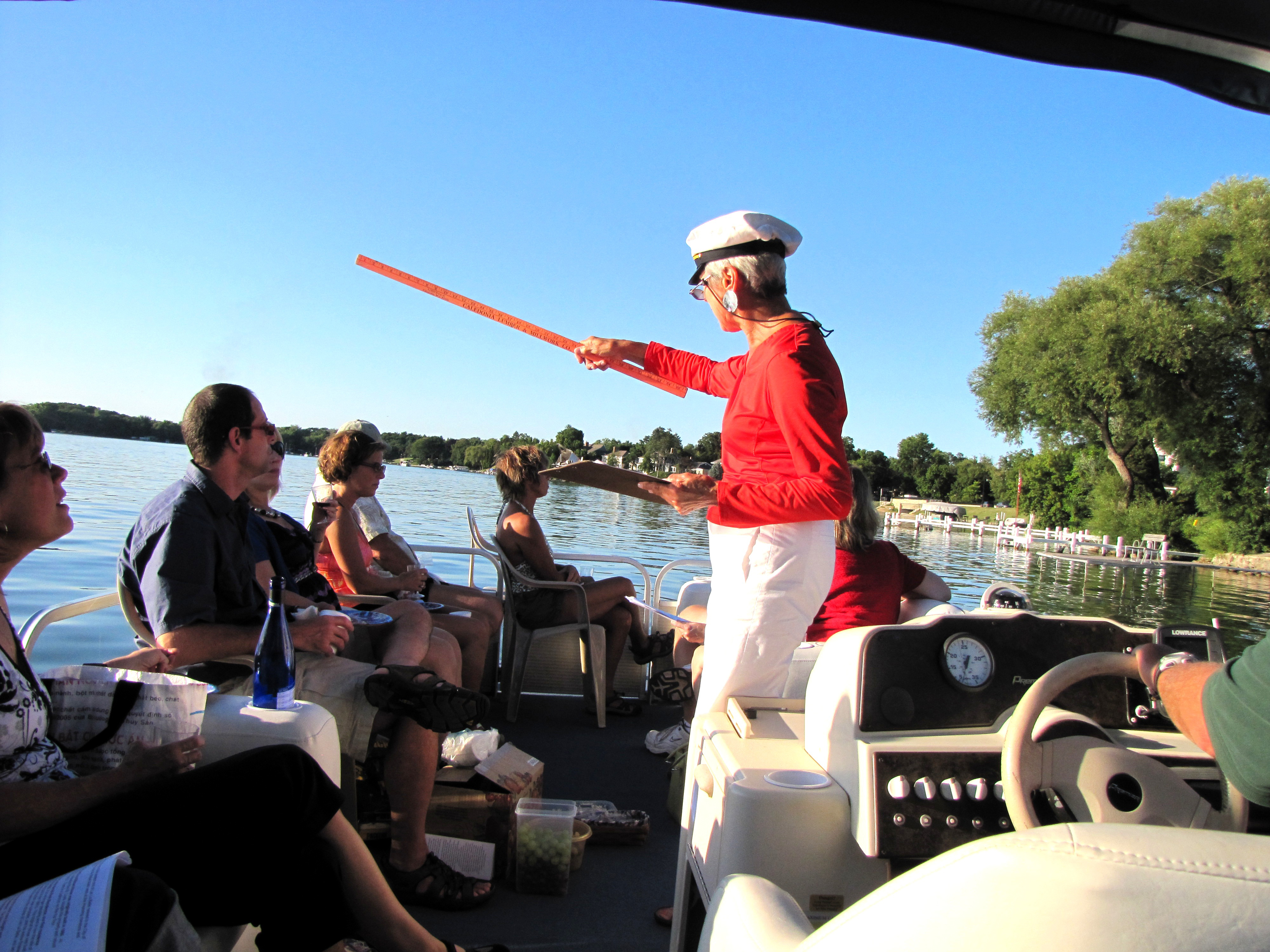 Local history buffs lead you along a trip to Oconomowoc's gilded past during annual Lac La Belle boat tours.