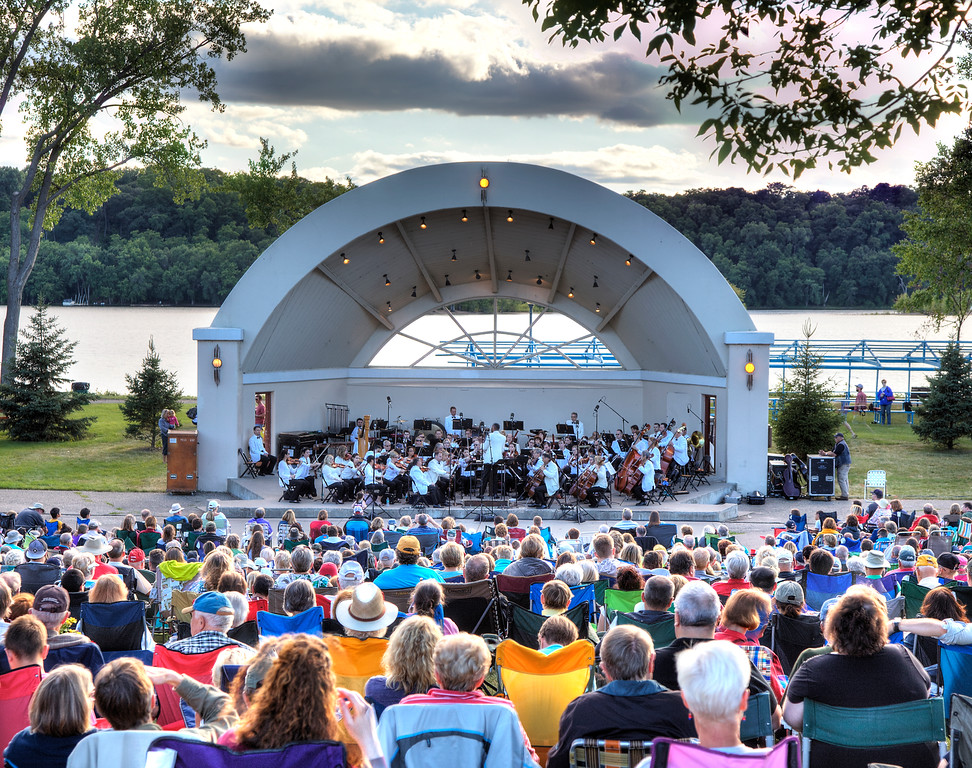 Summer Concerts in the Park Series at Hudson Lakefront Park Bandshell. (Minnesota Orchestra)