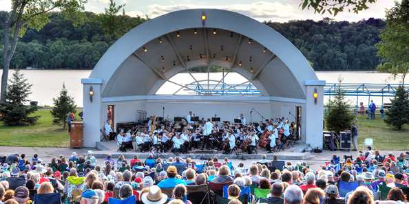 Summer Concerts in the Park Series at Hudson Lakefront Park Bandshell. (Minnesota Orchestra)