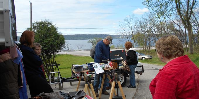 Deals galore at Rummage Along the River!
