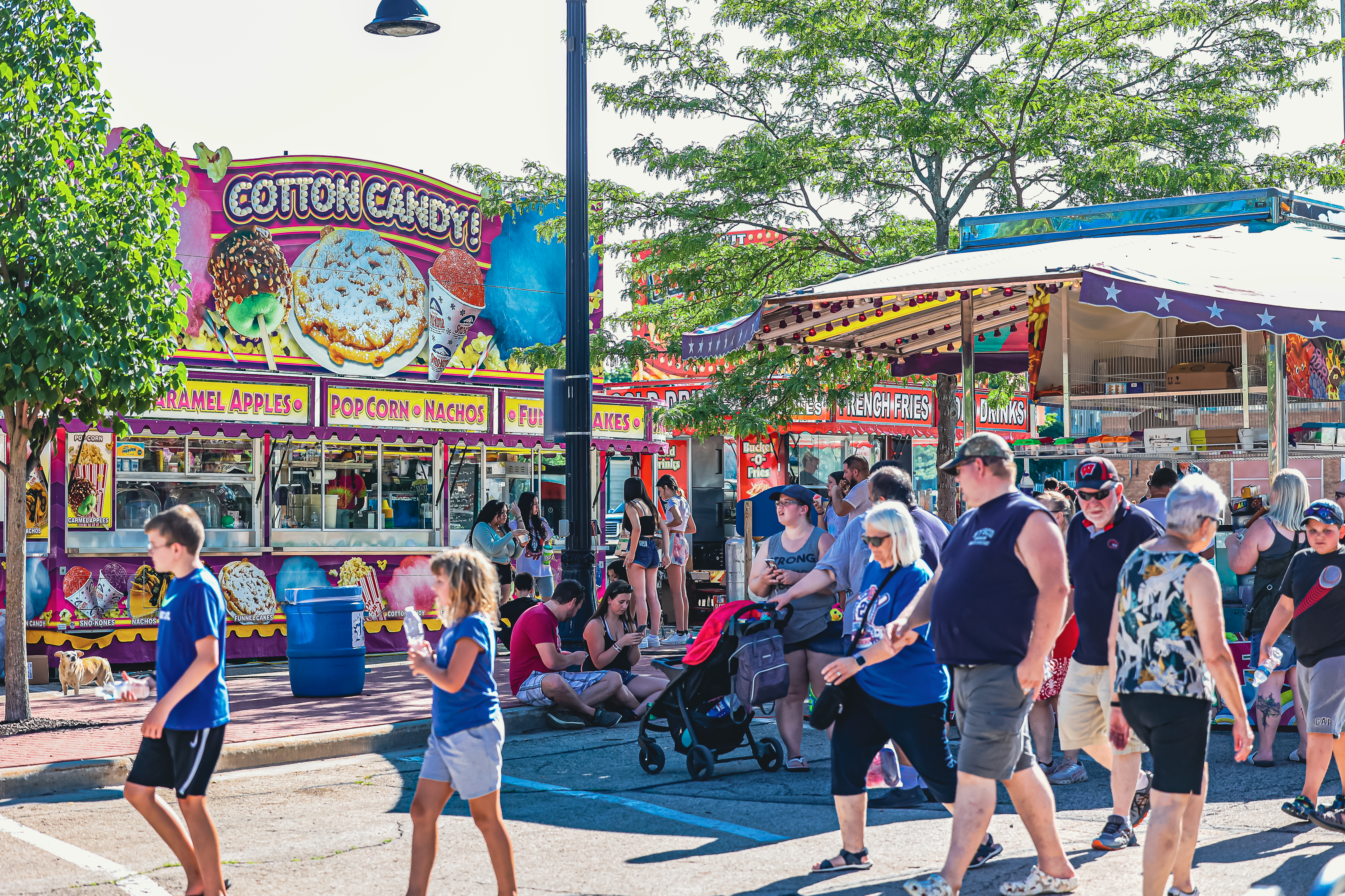 Midway at the Carnival