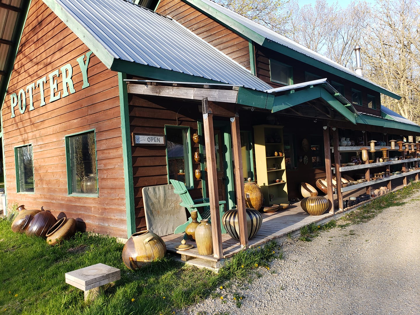 Workshop at Cambridge Woodfired Pottery