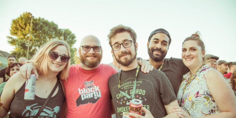 Block Party at the Badger State Brewing Company