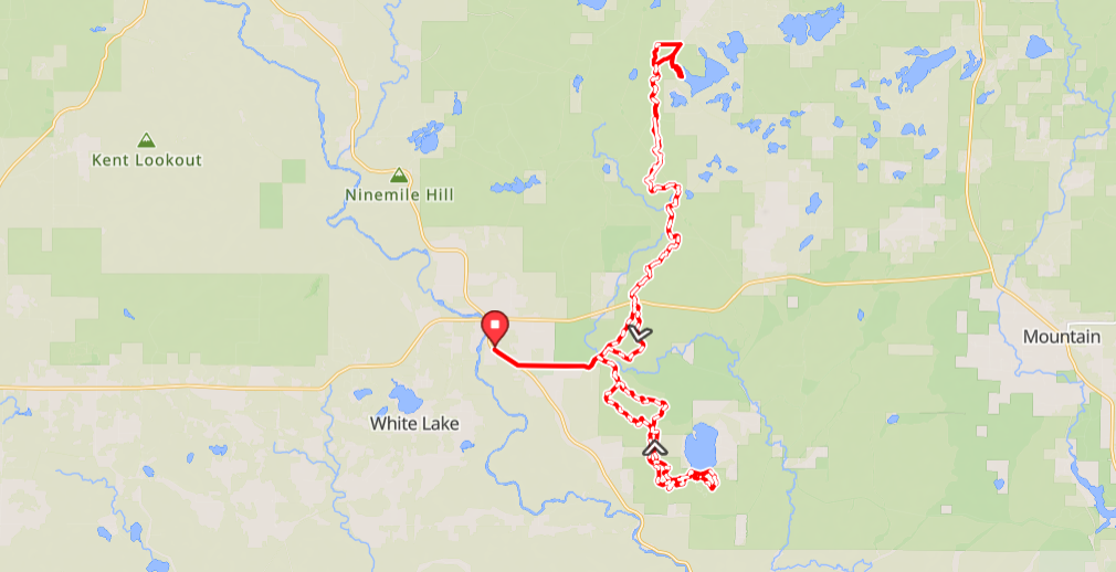 The Humble 44 Course layout