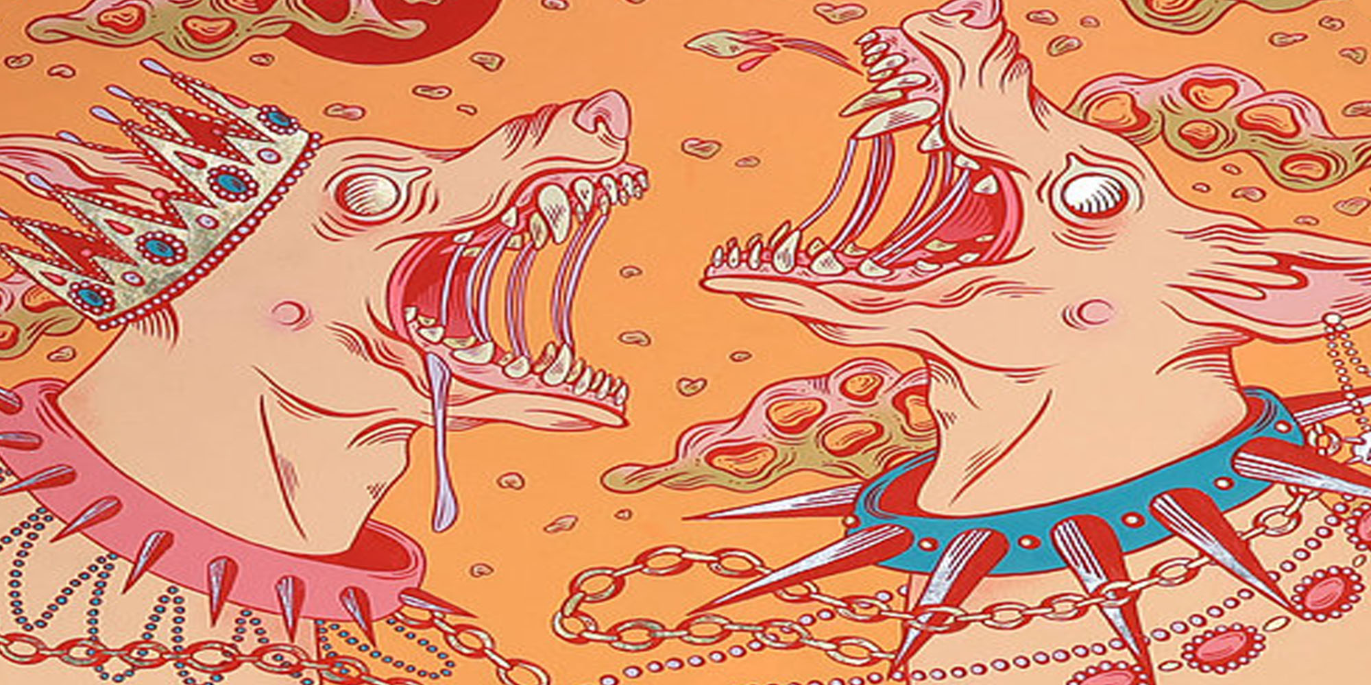 Lindsey Yeager, "Delusions of Grandeur, Which Wrecked Us All," 2021 (detail)