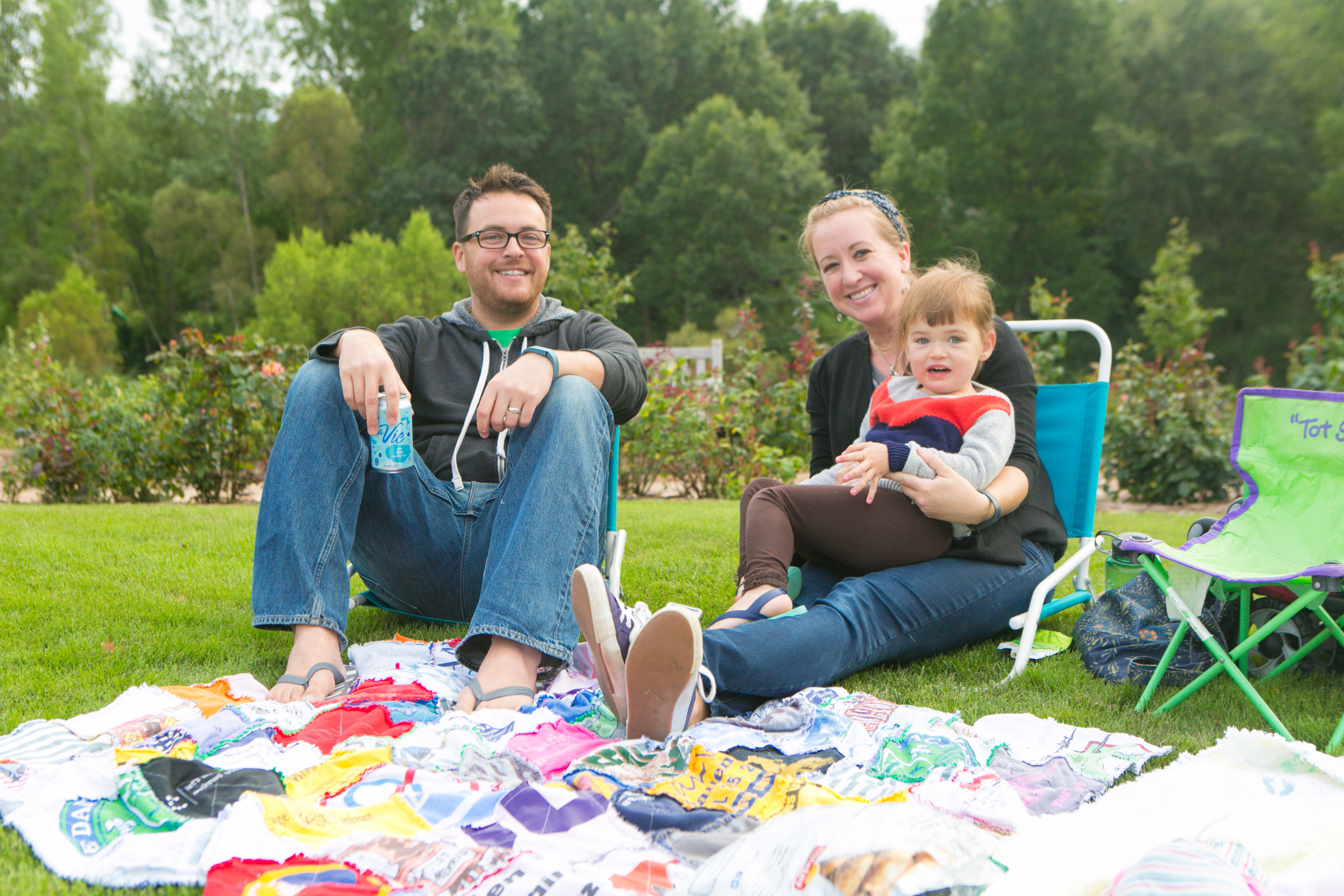 Sanimax Concerts at Green Bay Botanical Garden.