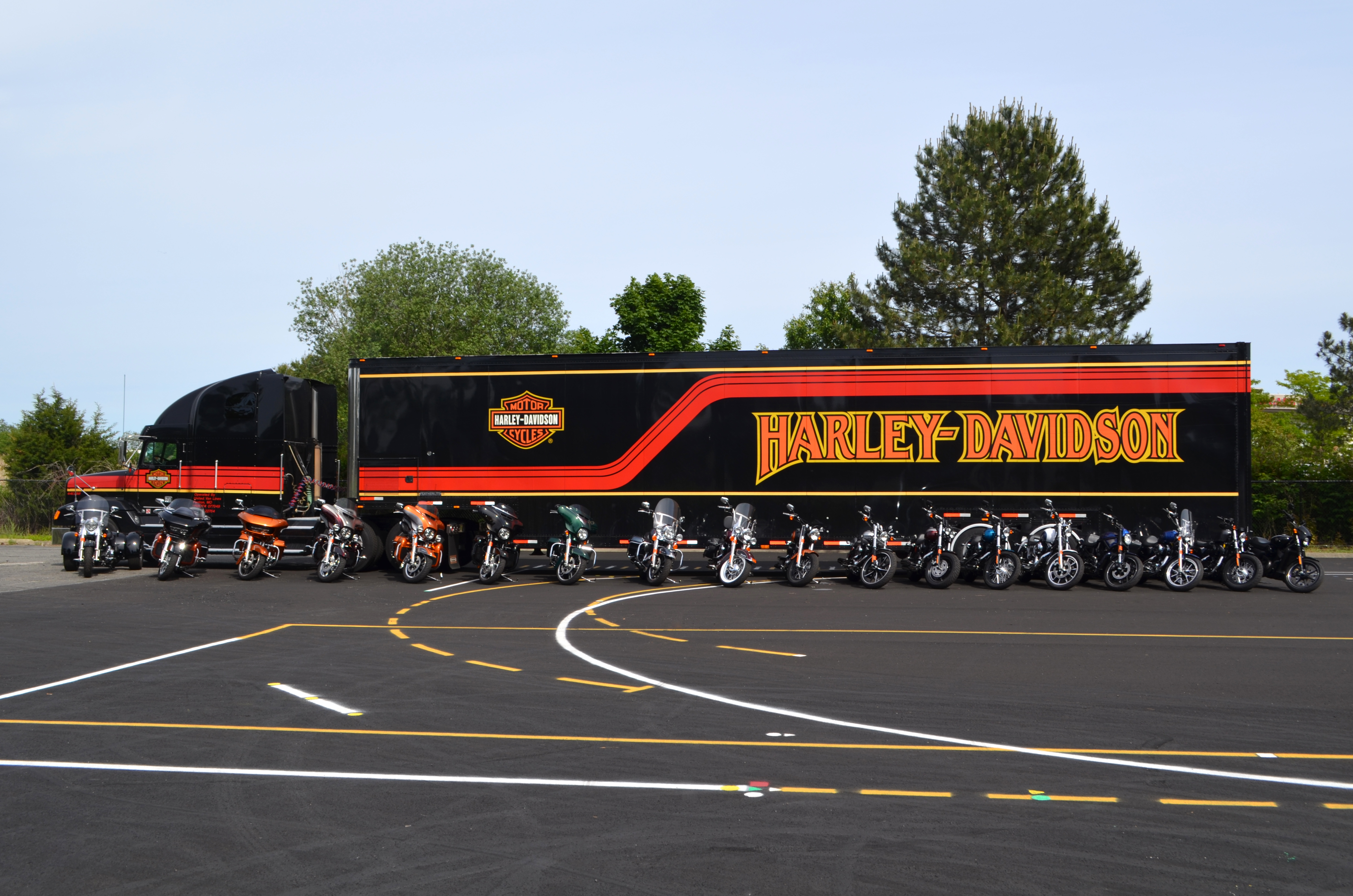 Demo Truck coming to H-D of Madison
