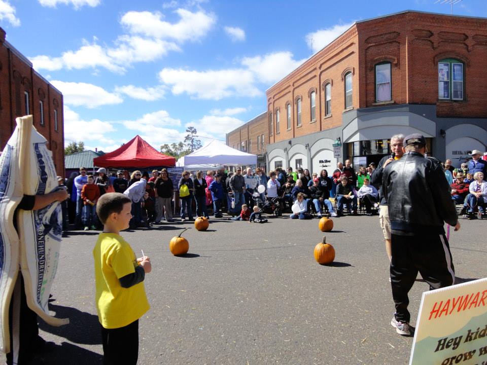 Hayward Fall Festival Travel Wisconsin