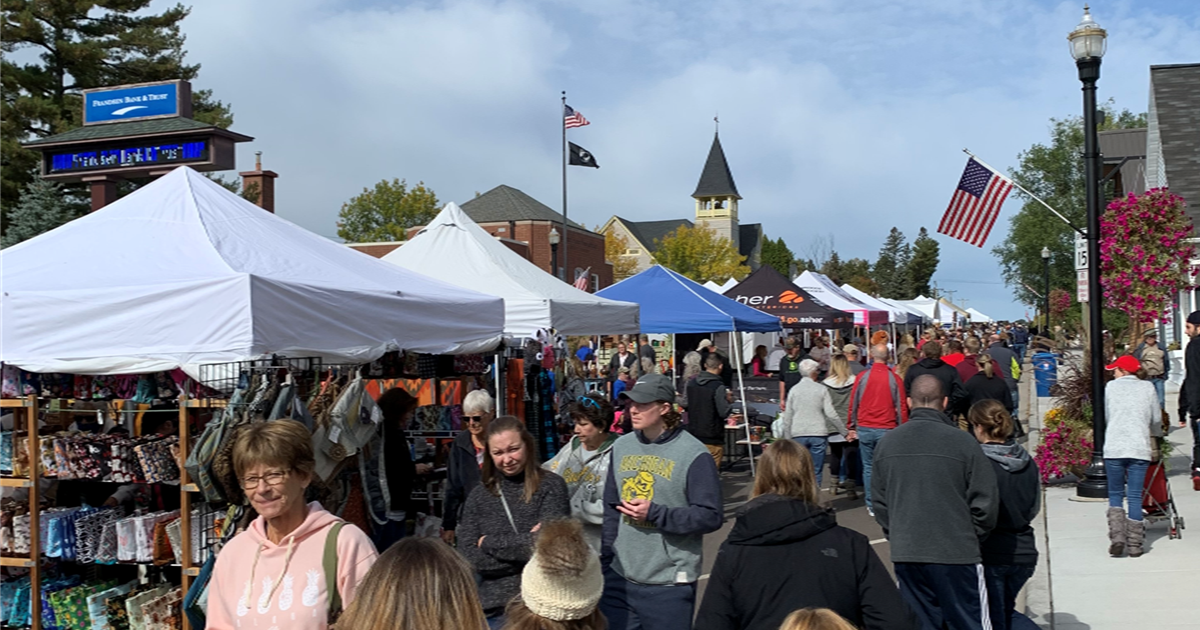 Hayward Fall Festival Travel Wisconsin