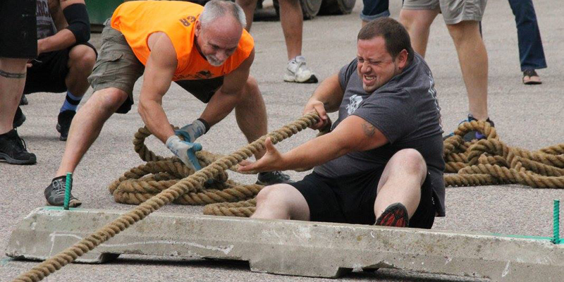 Amateur Lumberjack Contest