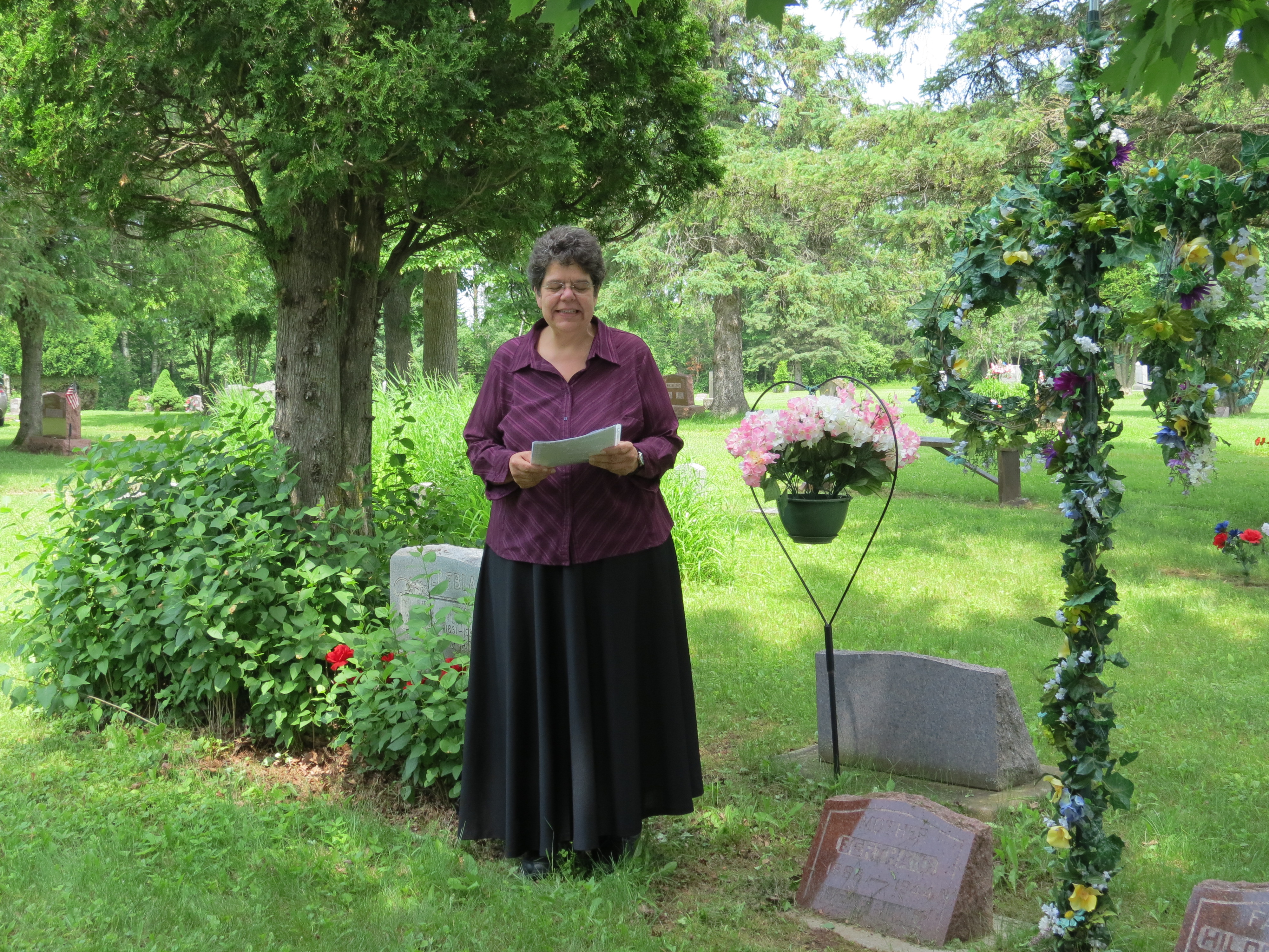 Historic Cemetery Walk