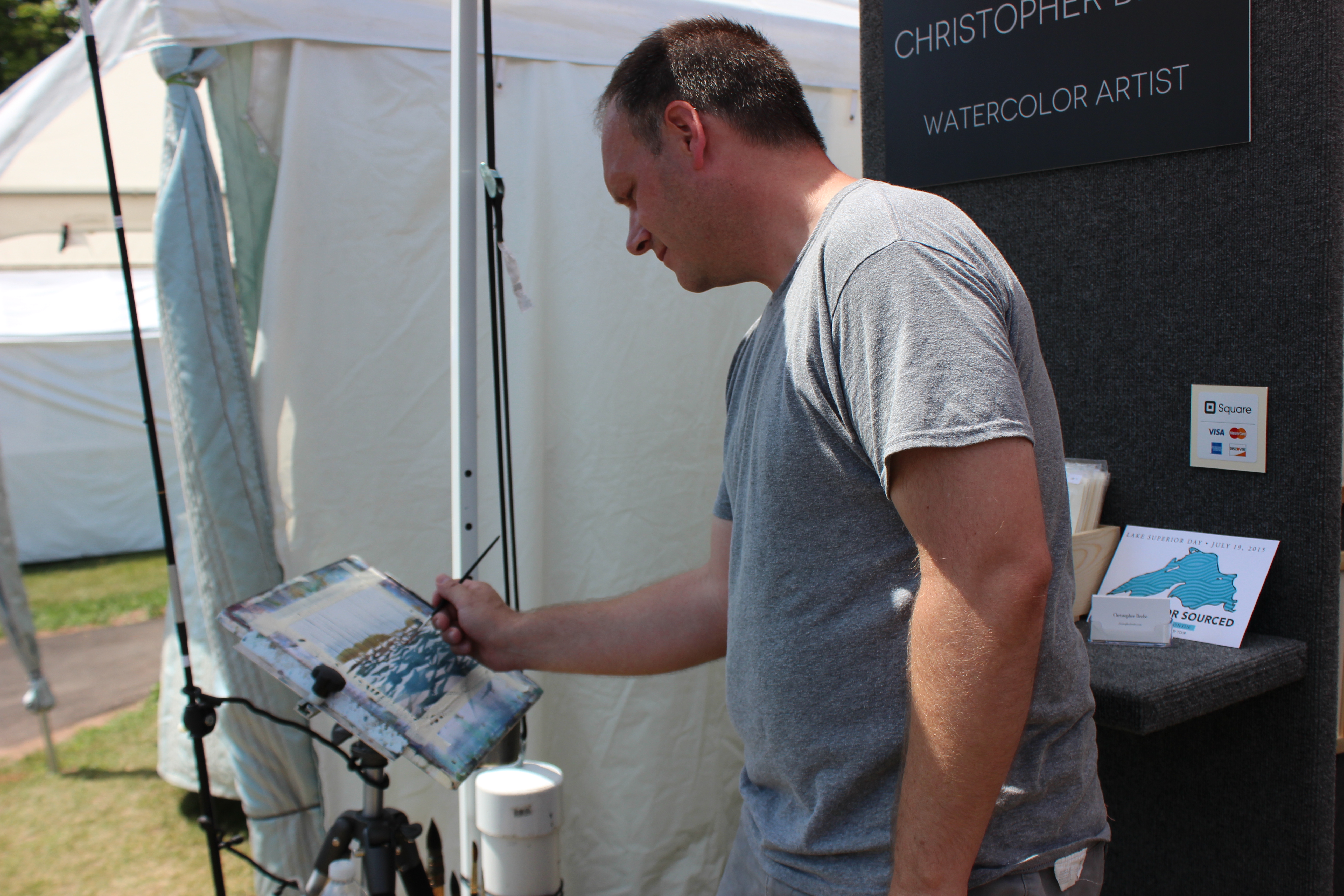 Bayfield Festival of Arts and Gallery Tour