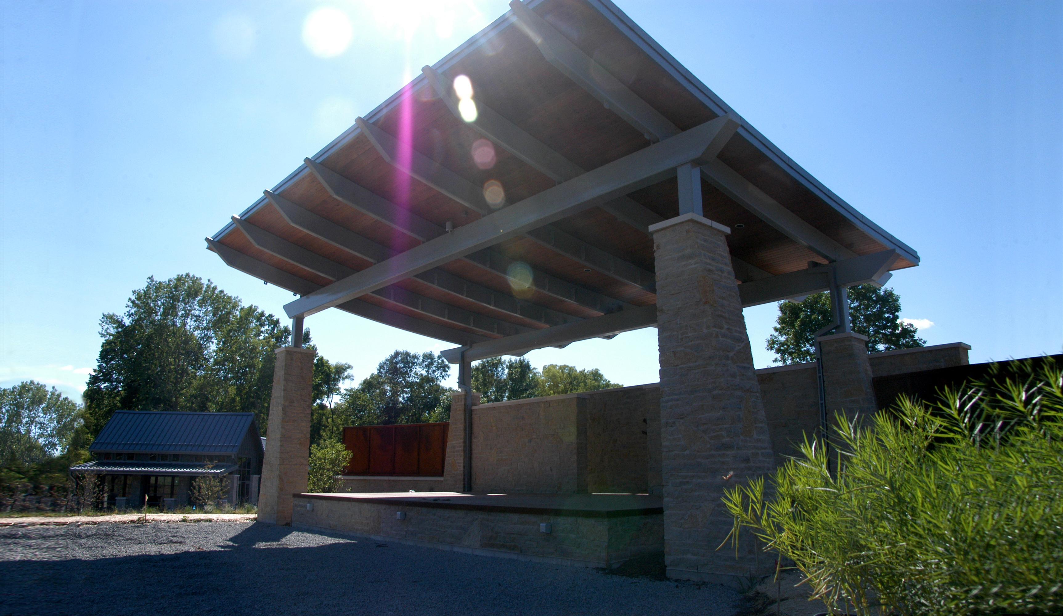 Enjoy the  Garden Space for Brews, Bistros &amp; Bonfires.