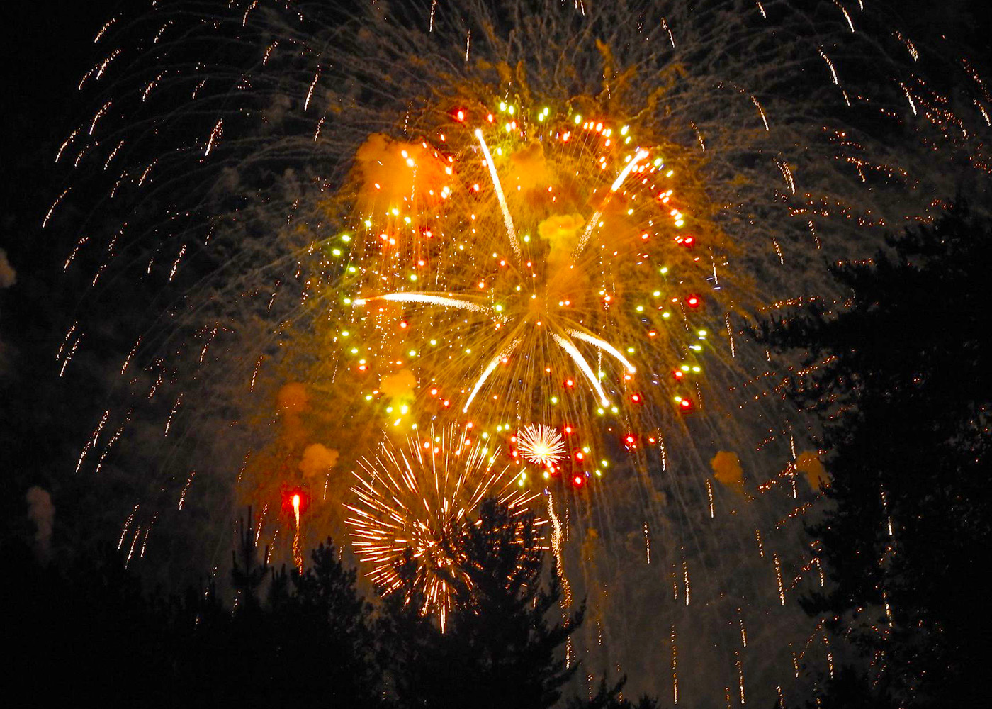 July 3rd Fireworks in Land O' Lakes