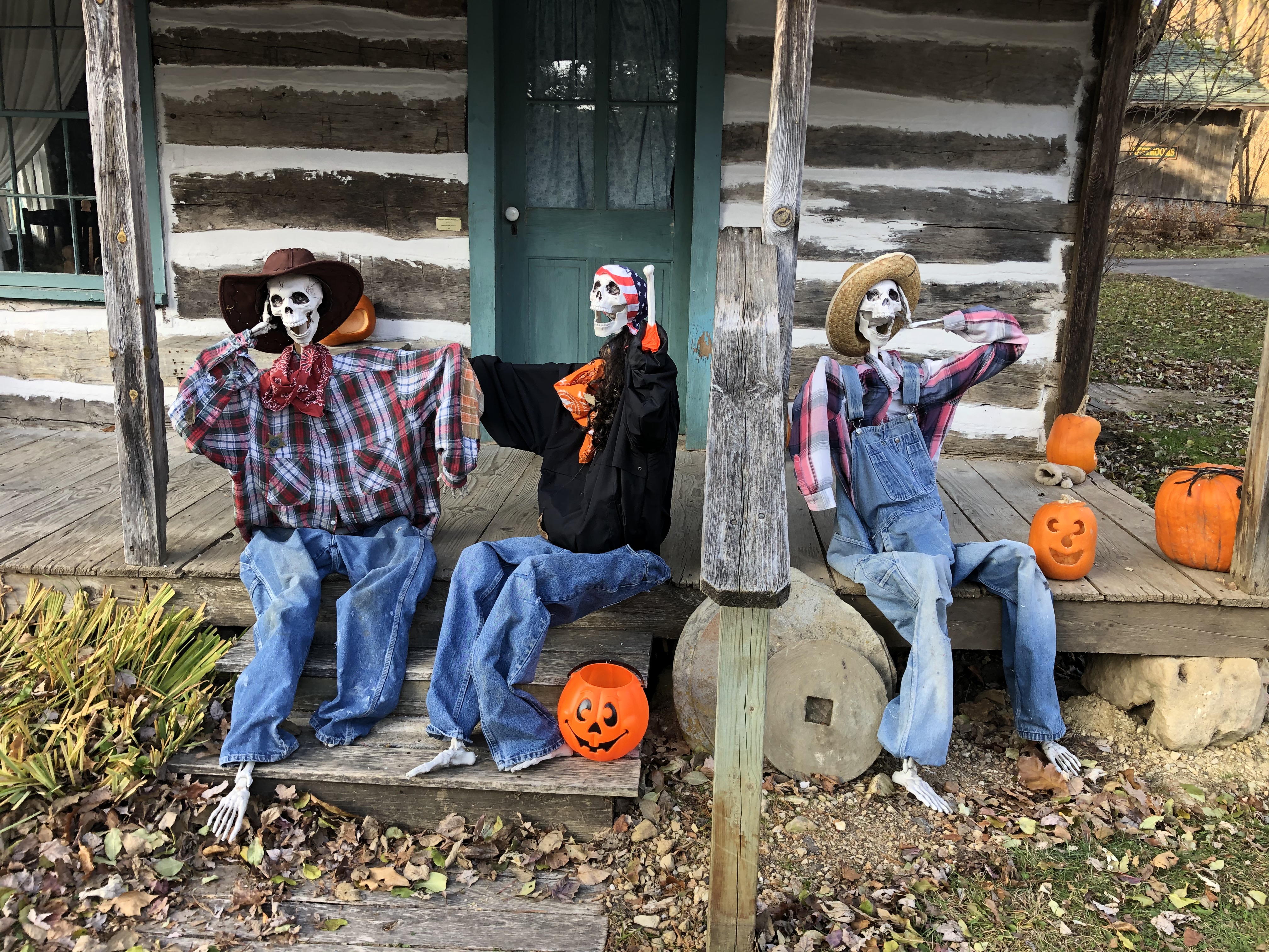 Skeletons, ghosts, and ghouls will all be ready for you!