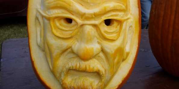 Pumpkin Carving by Ian Rasmussen with Ian&#39;s Pumpkins.