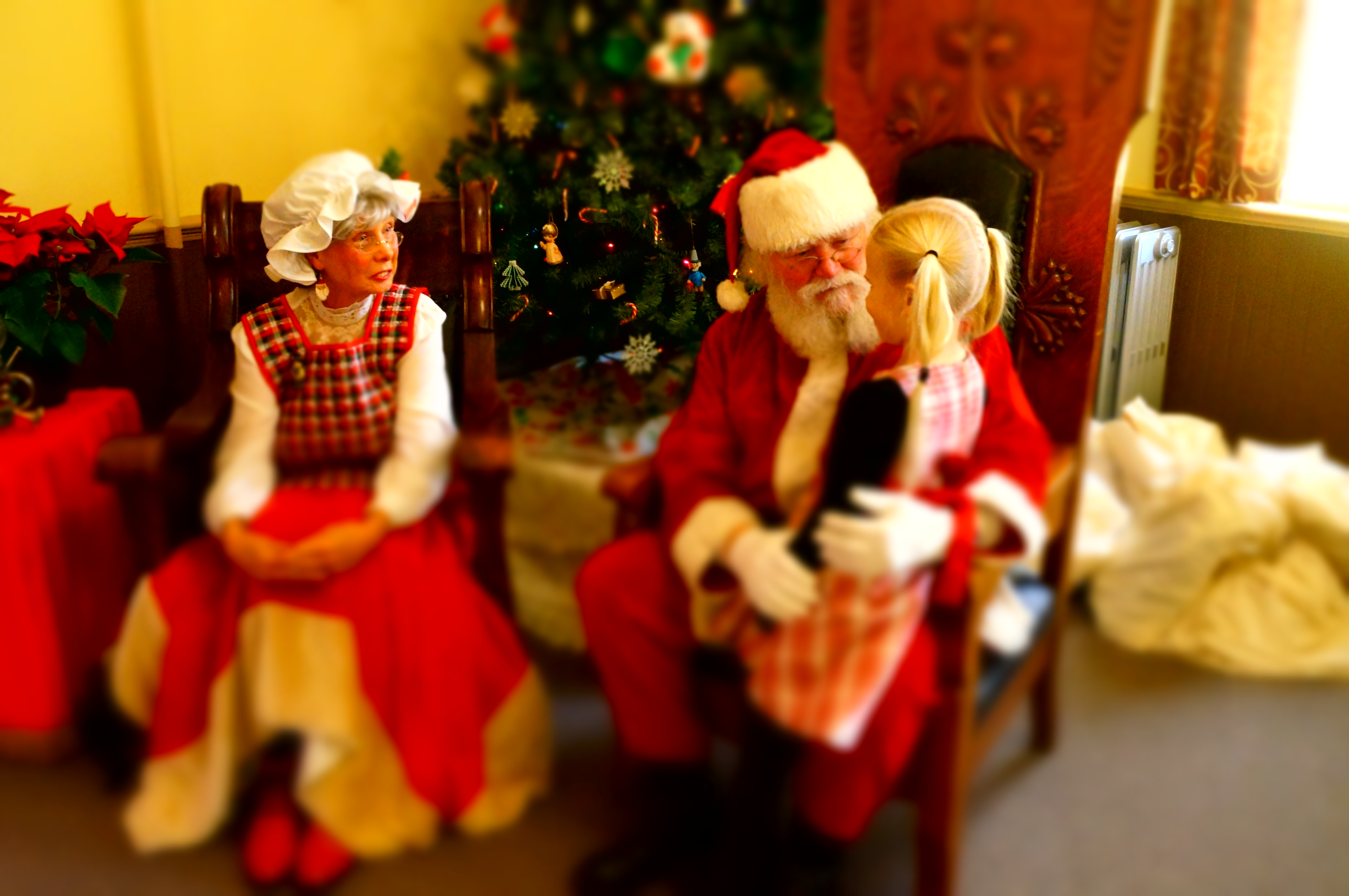 Breakfast with Santa