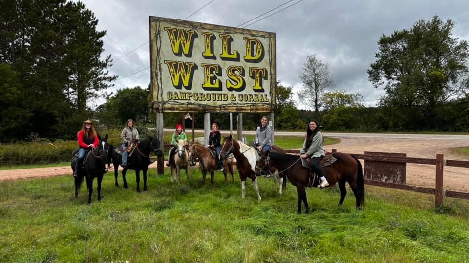 Mother/Daughter Weekend Horse Camp at Wild West