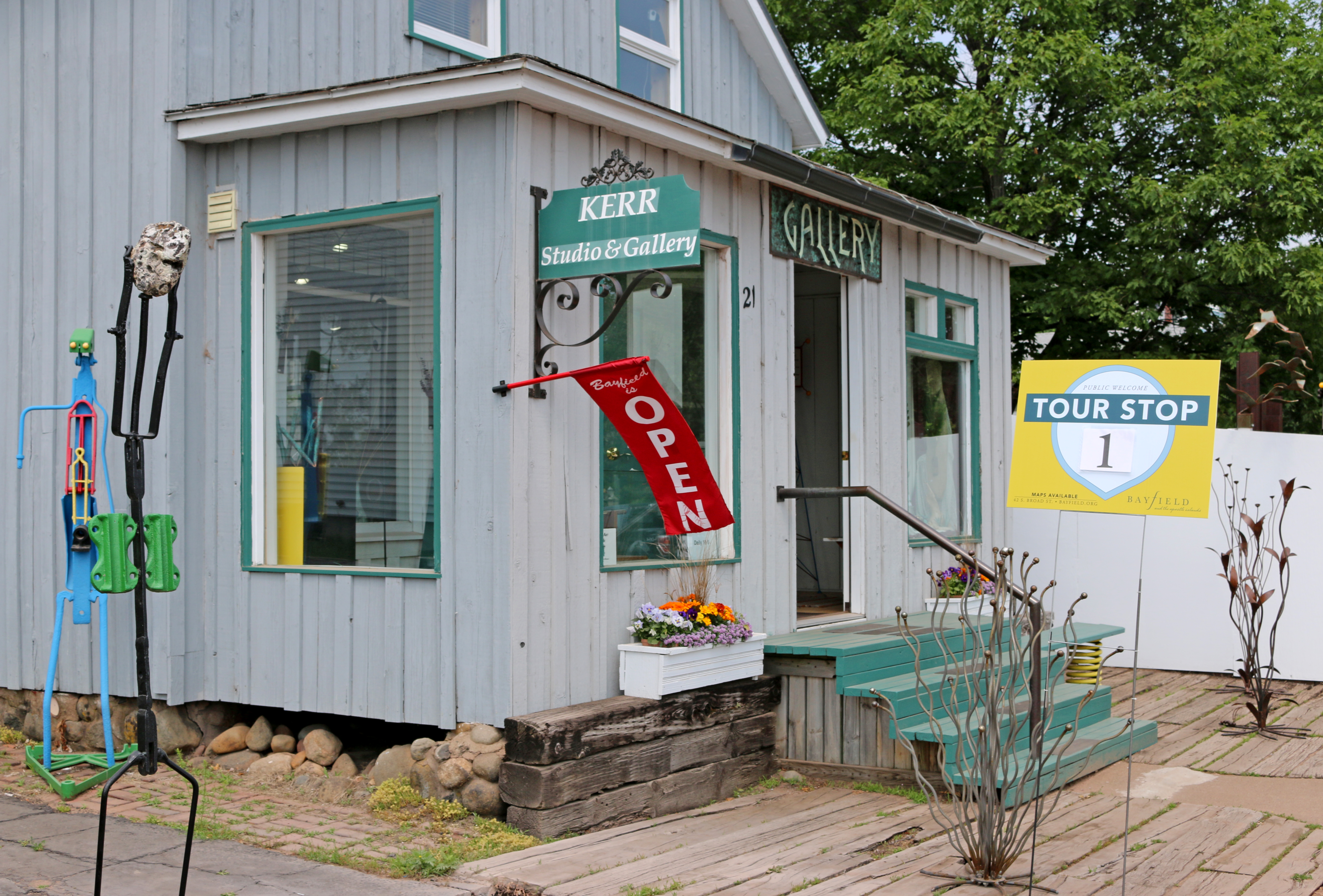 Bayfield Festival of Arts and Gallery Tour