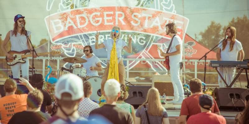 Fun at Badger State Brewing Company