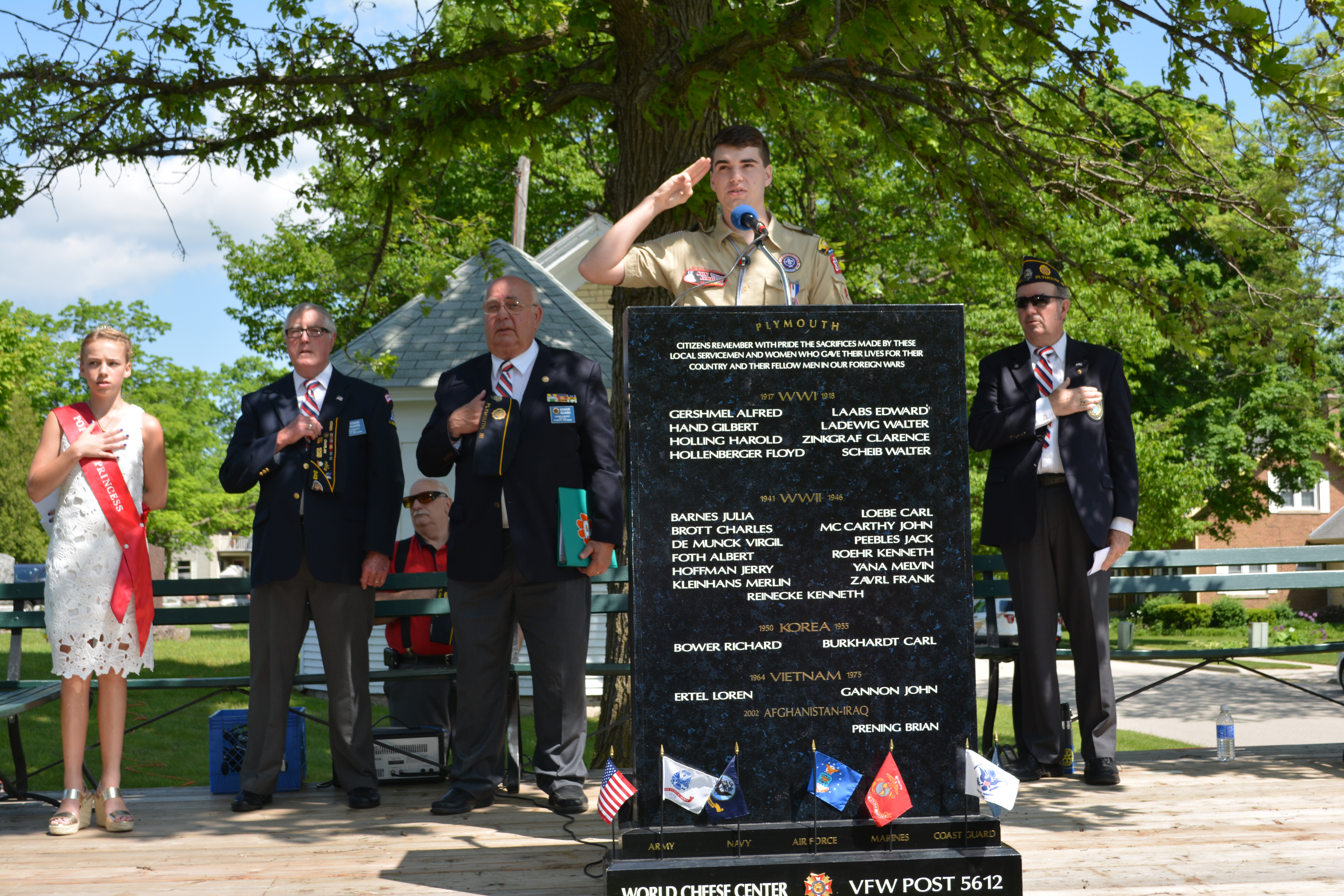 Plymouth Memorial Day Parade Travel Wisconsin