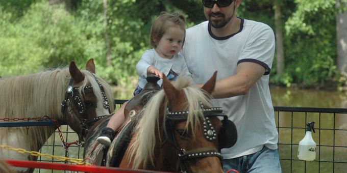 Pony Rides are always great fun!