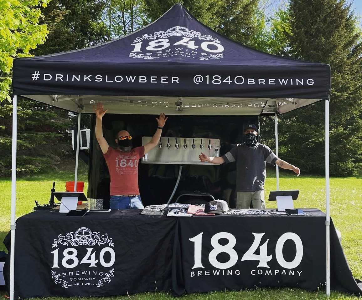 1840 Beer Gardens in Riverside Park, West Bend