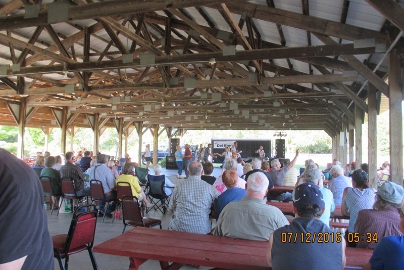 Coloma Concert in the Park Travel Wisconsin