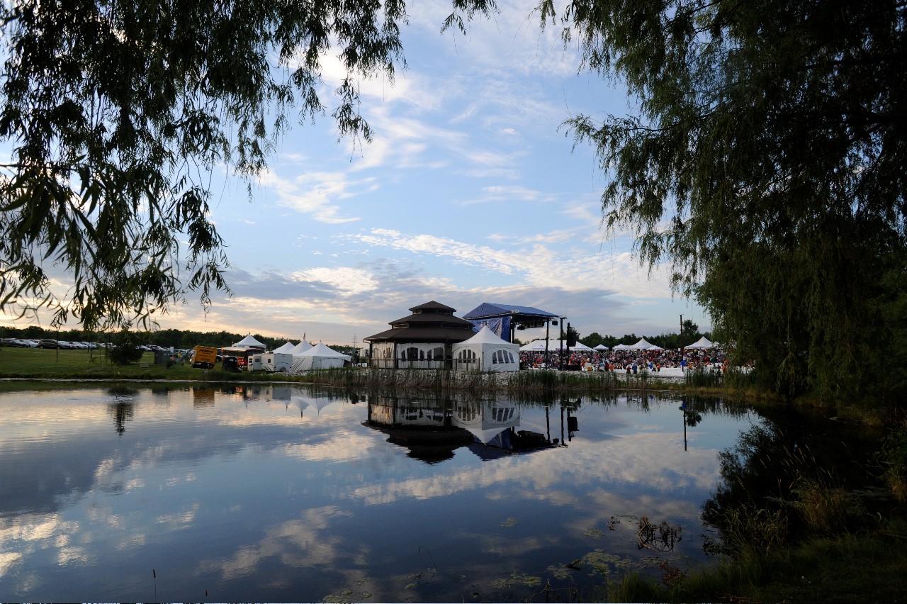 Gathering on the Green is a fun musical event for the whole family.