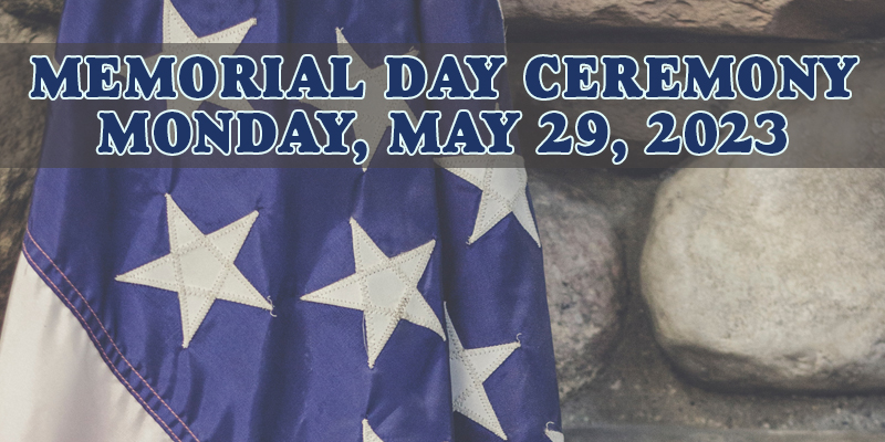 Annual Memorial Day Ceremony | Travel Wisconsin