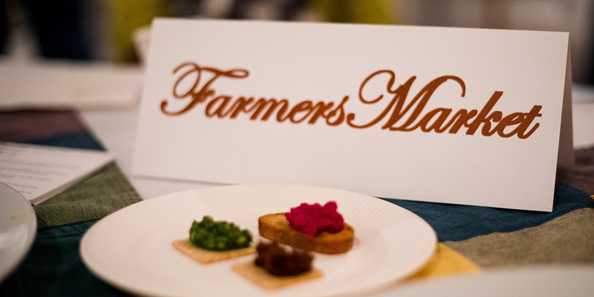 The Burnett Farmers&#39; Market has recipes showcasing their fresh ingredients.