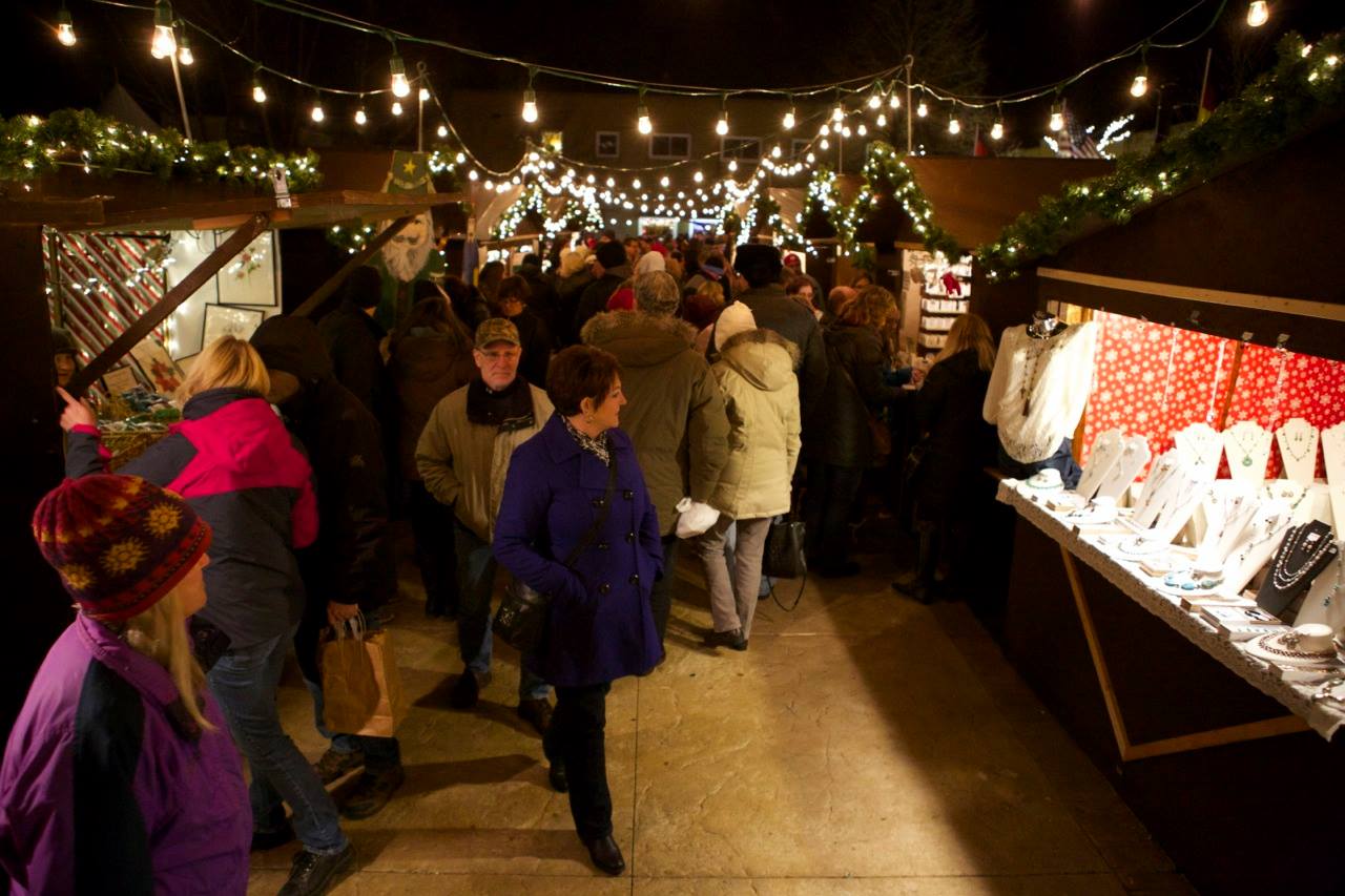 The German Christmas Market of Oconomowoc Travel Wisconsin