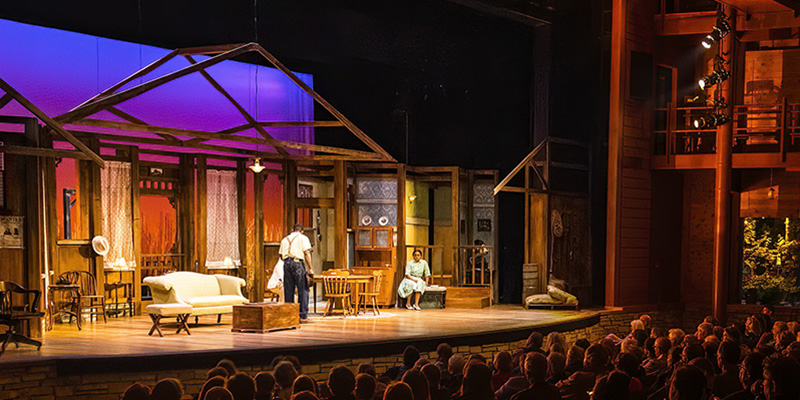 Peninsula Players Theatre celebrates 90 seasons of live performances along Door County's scenic shores.