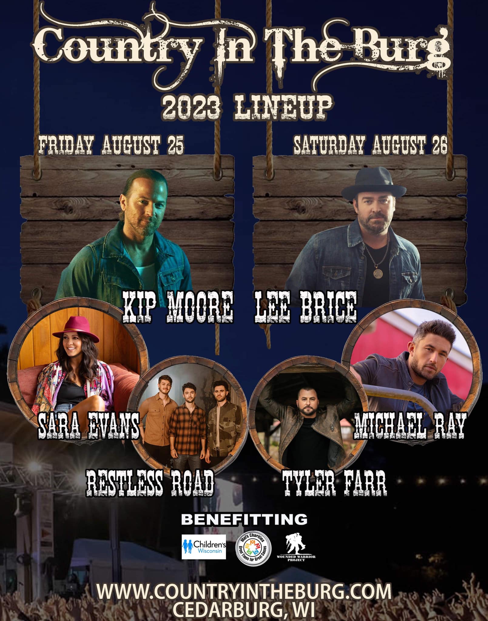 Country in the Burg Travel Wisconsin