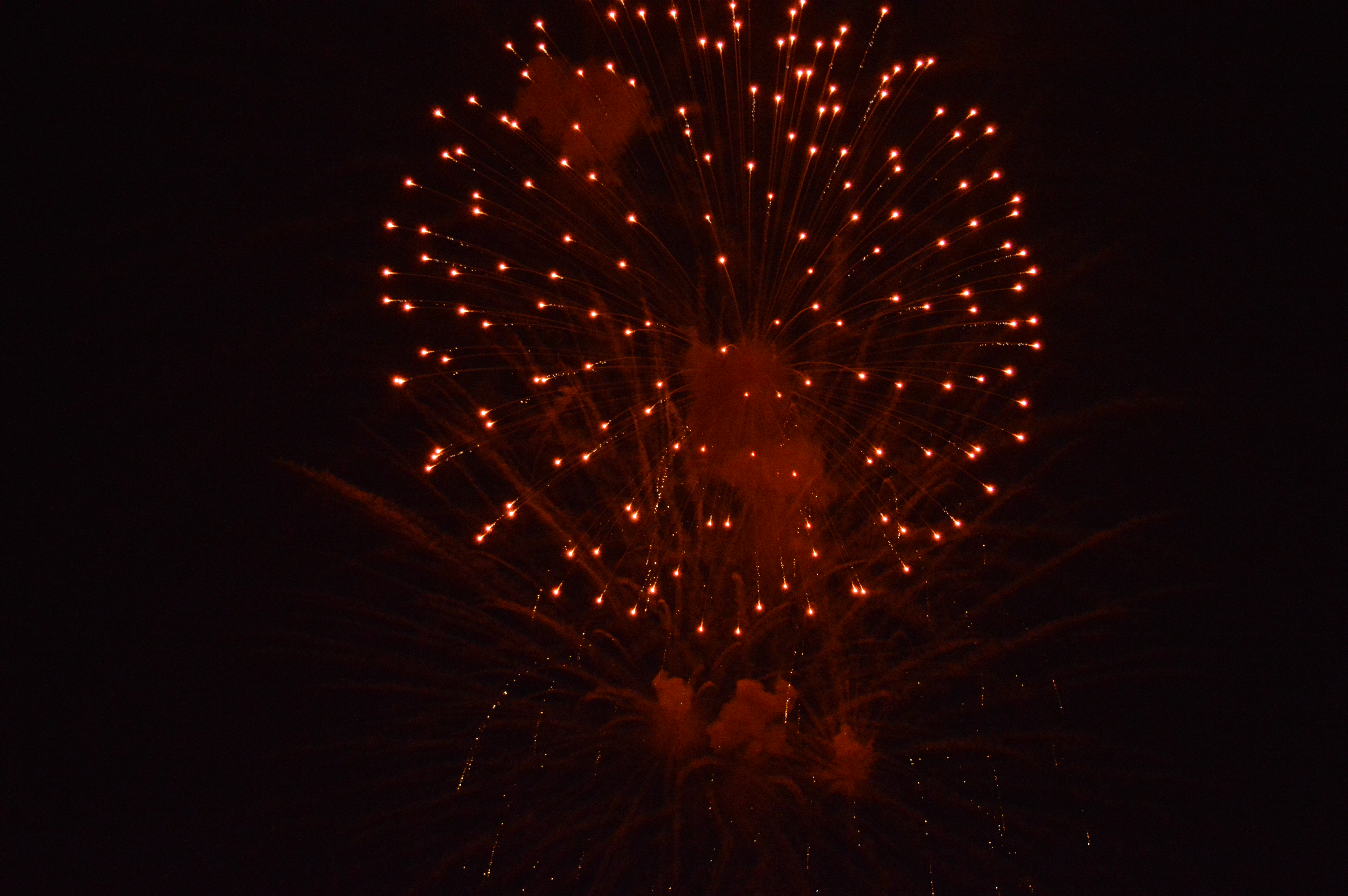 Portage Fireworks Celebration Travel Wisconsin