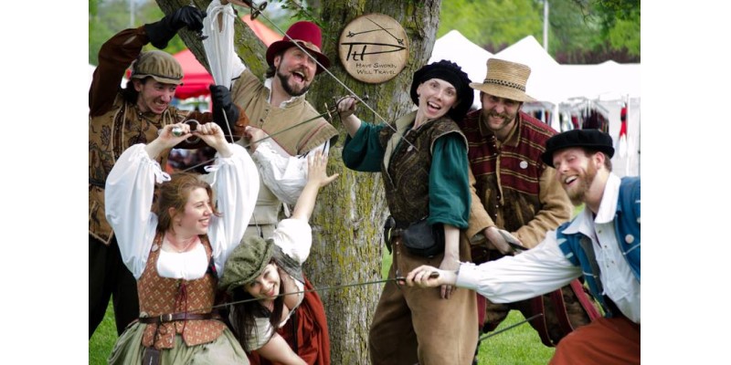 Janesville Renaissance Faire Travel Wisconsin