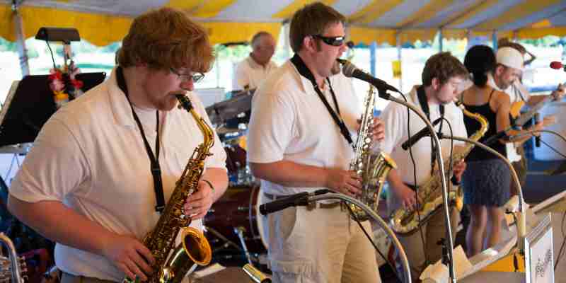 Oktoberfest entertainment