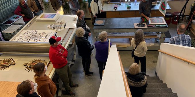 2021 Tandem Press Holiday Open House