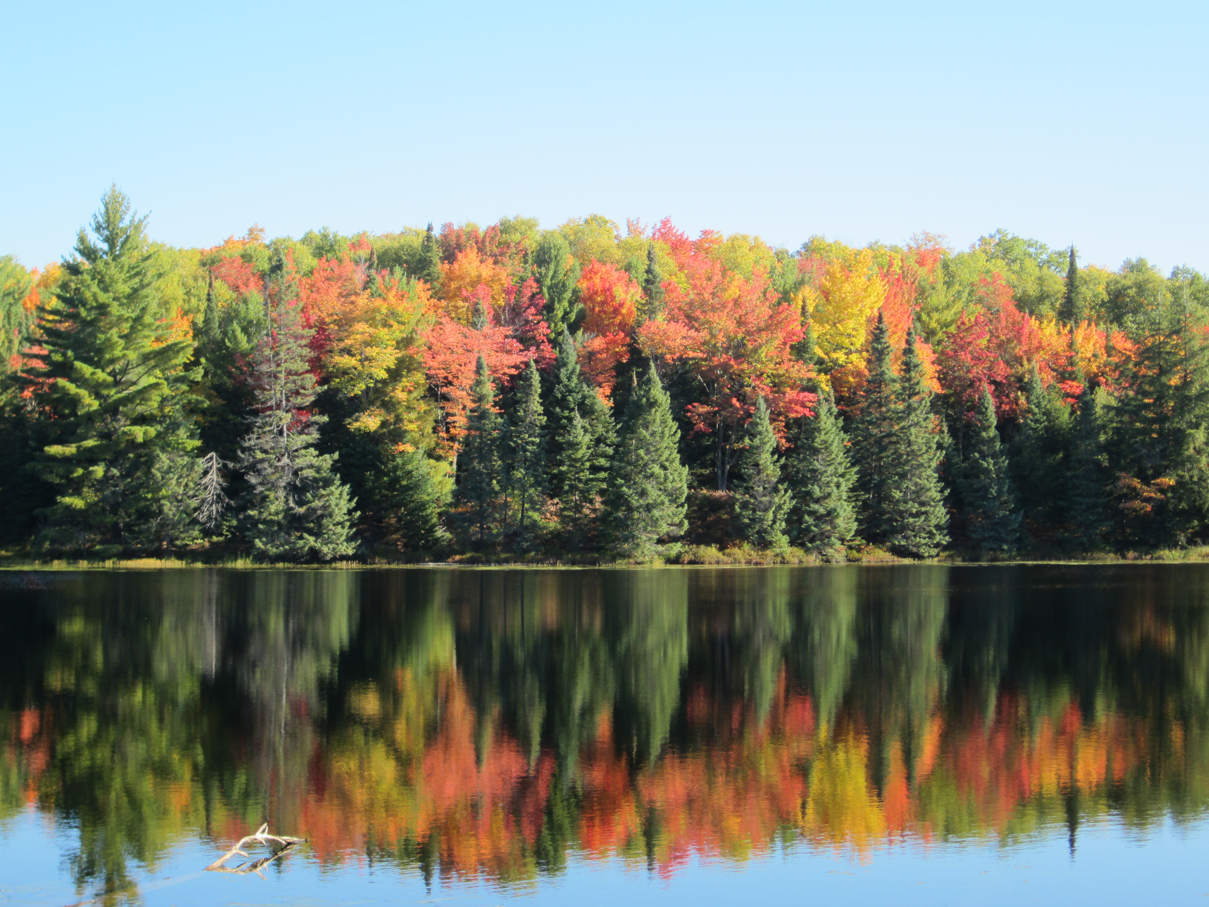 Enjoy the beauty of late autumn as you travel Presque Isle and area town roads.